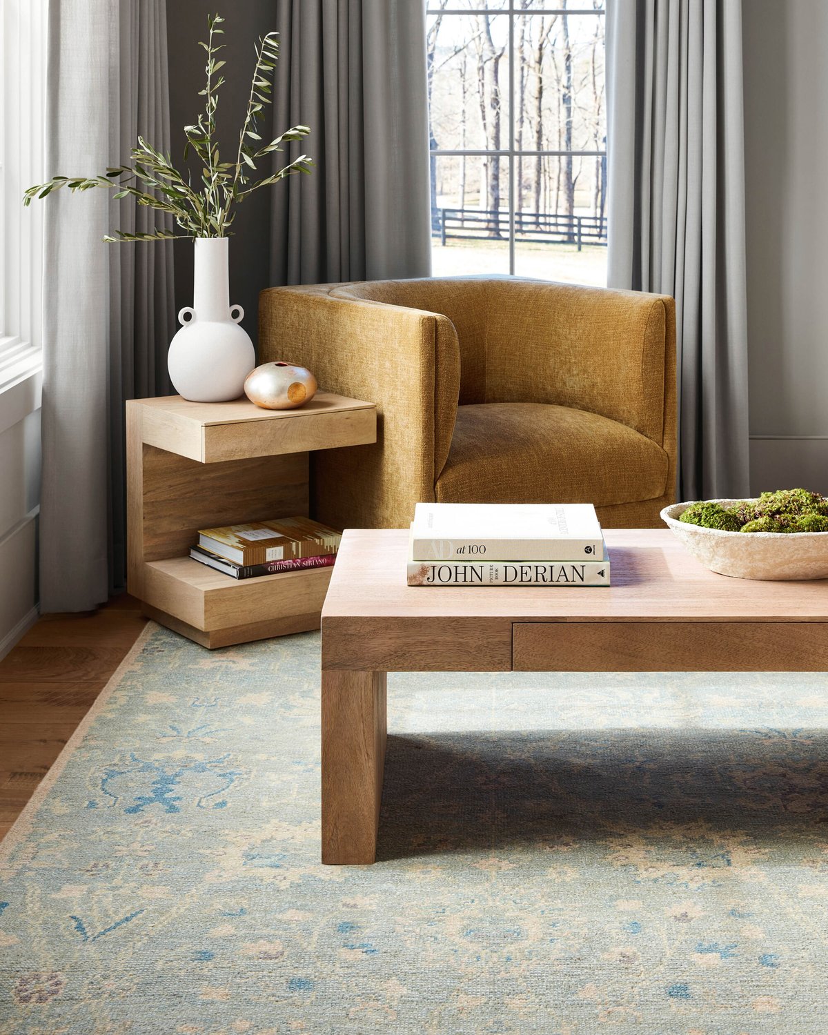 SURYA COBURN COFFEE TABLE - Coffee