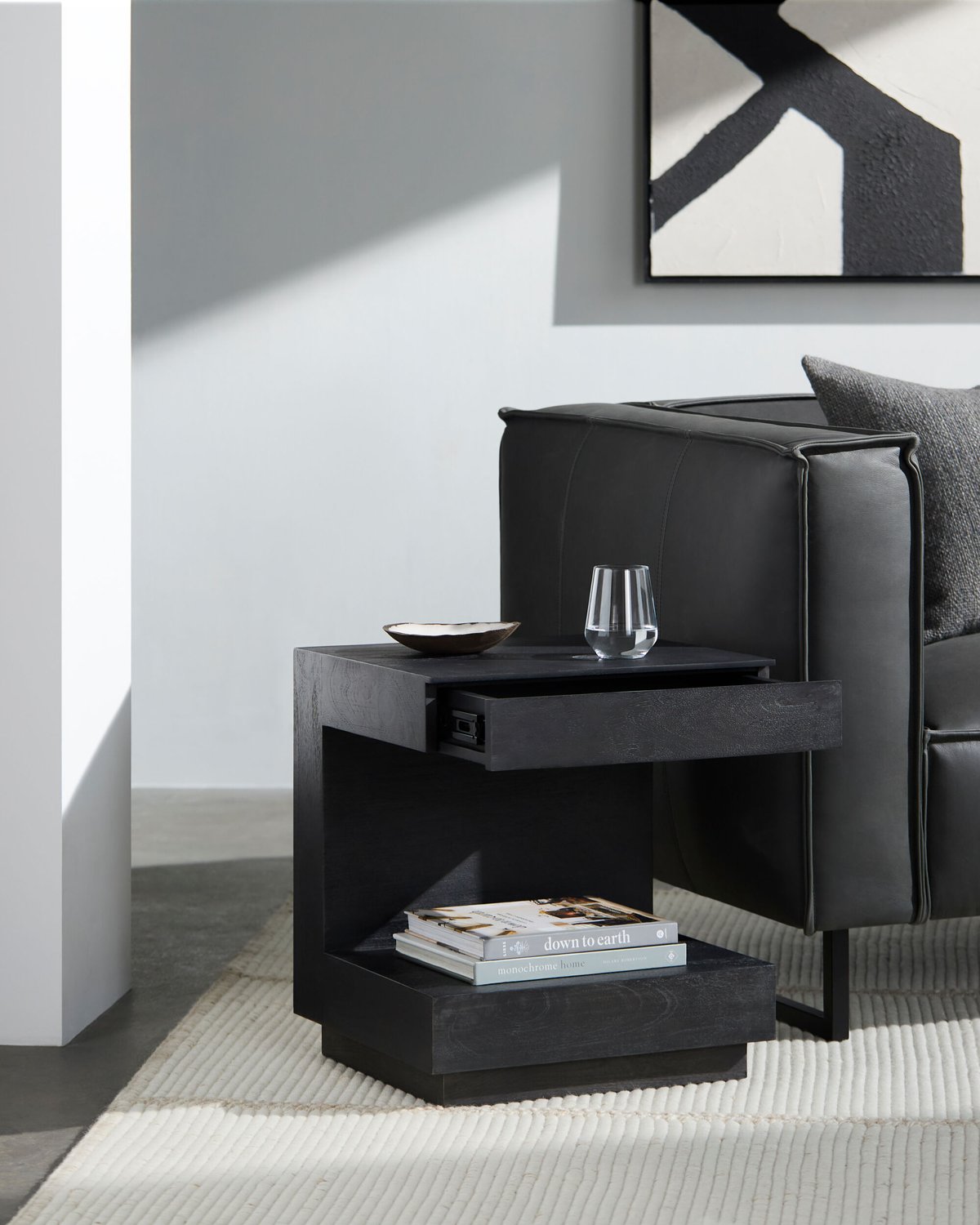 SURYA COBURN END TABLE - Side