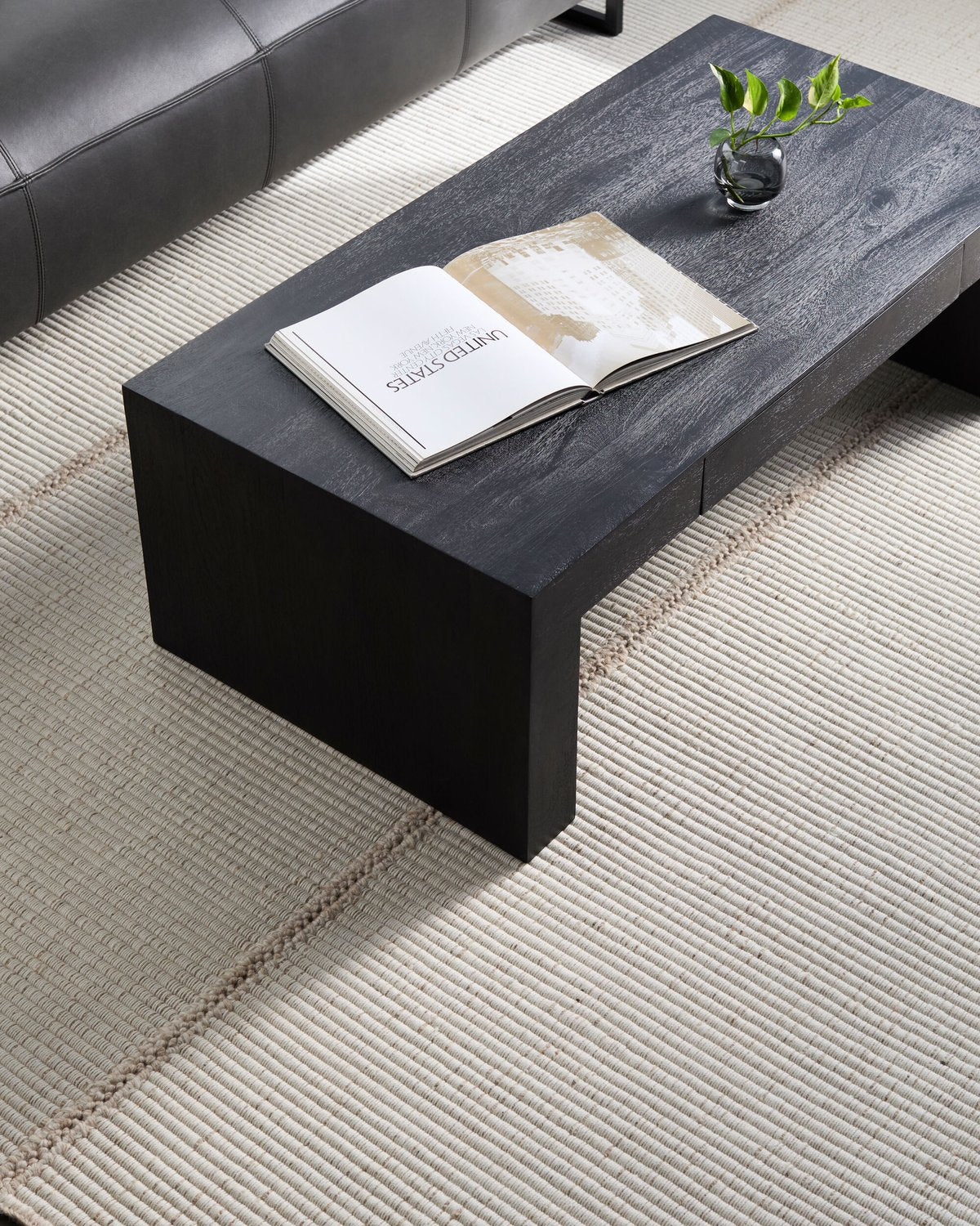 SURYA COBURN COFFEE TABLE - Coffee
