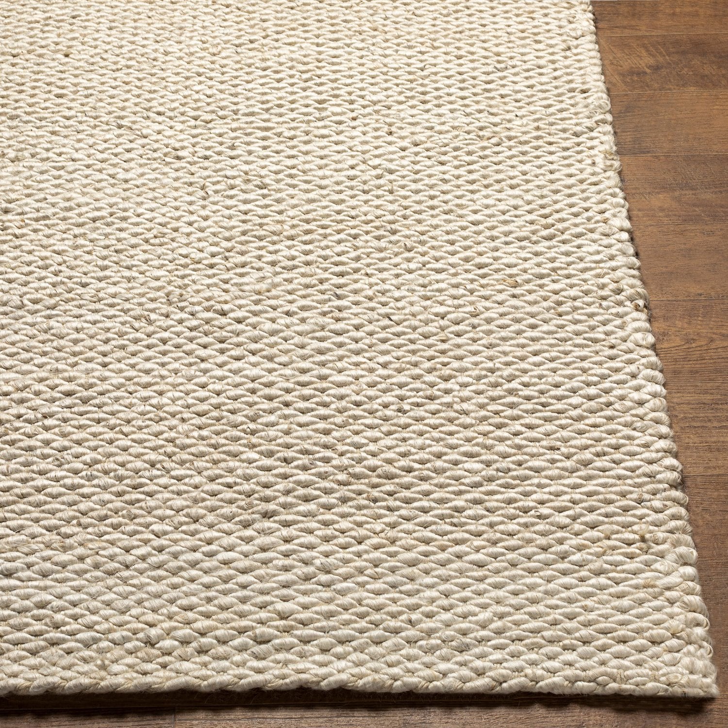 SURYA COIL BLEACHED HANDMADE RUG - Rugs