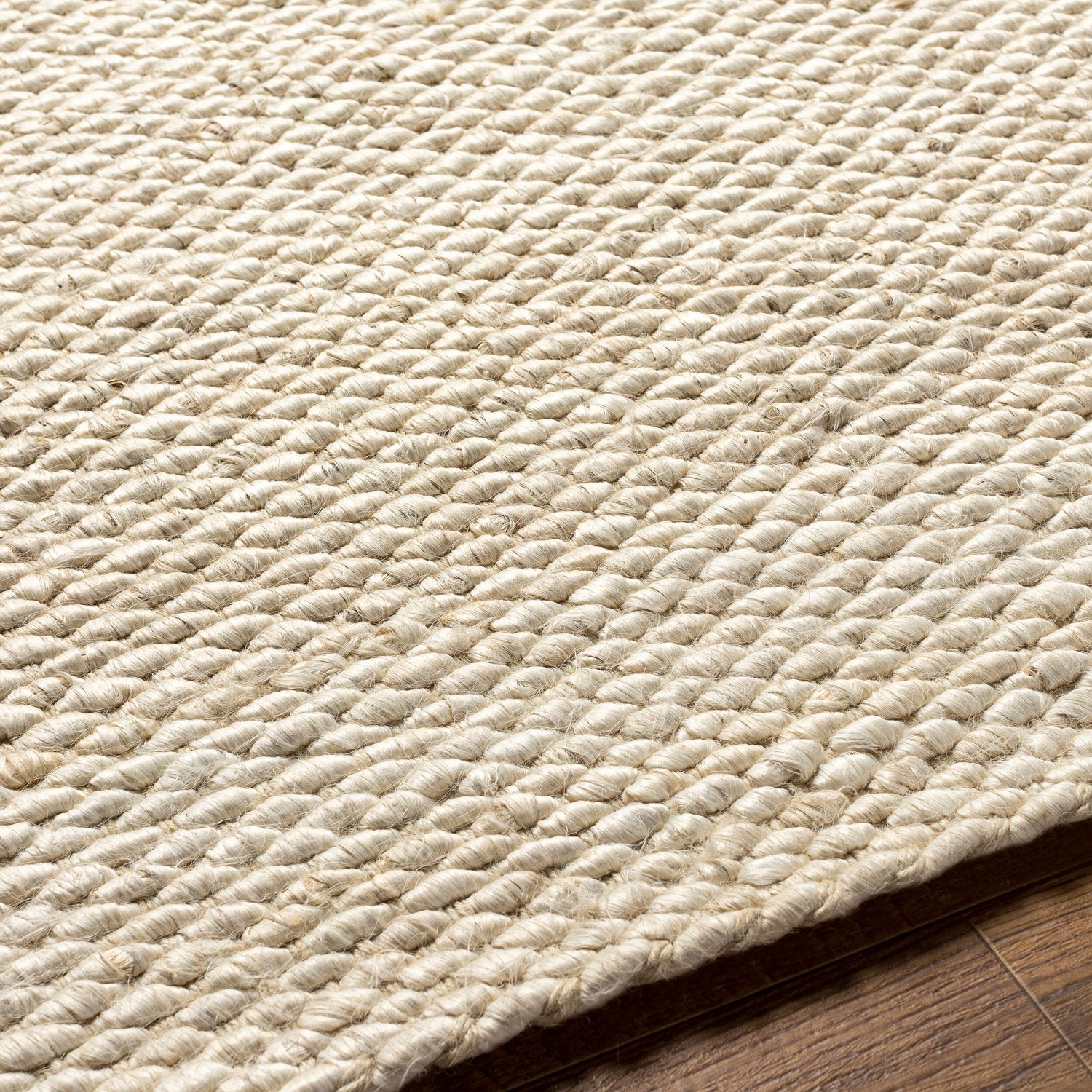 SURYA COIL BLEACHED HANDMADE RUG - Rugs