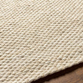 SURYA COIL BLEACHED HANDMADE RUG - Rugs