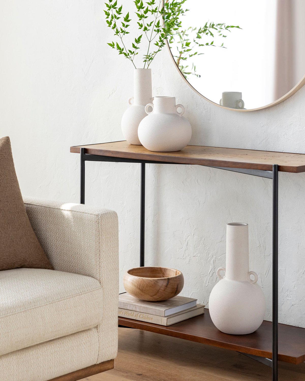SURYA ACANCEH VASE - Decorative Accents
