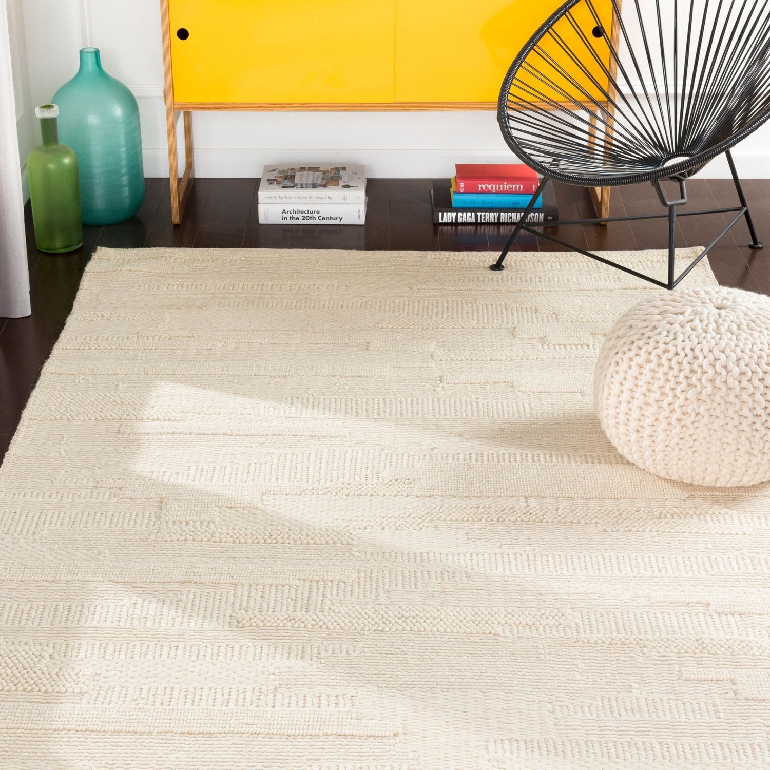 LIVABLISS COCOON HANDMADE RUG - Rugs