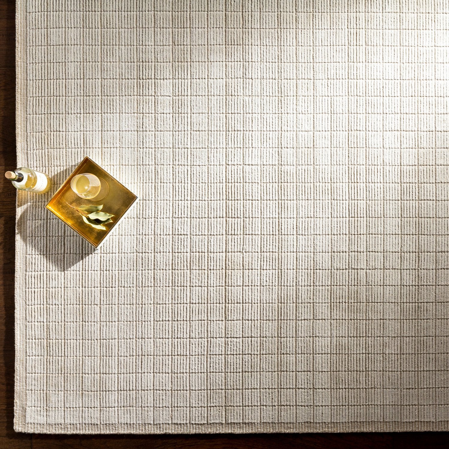 SURYA CARRE HANDMADE RUG - Rugs