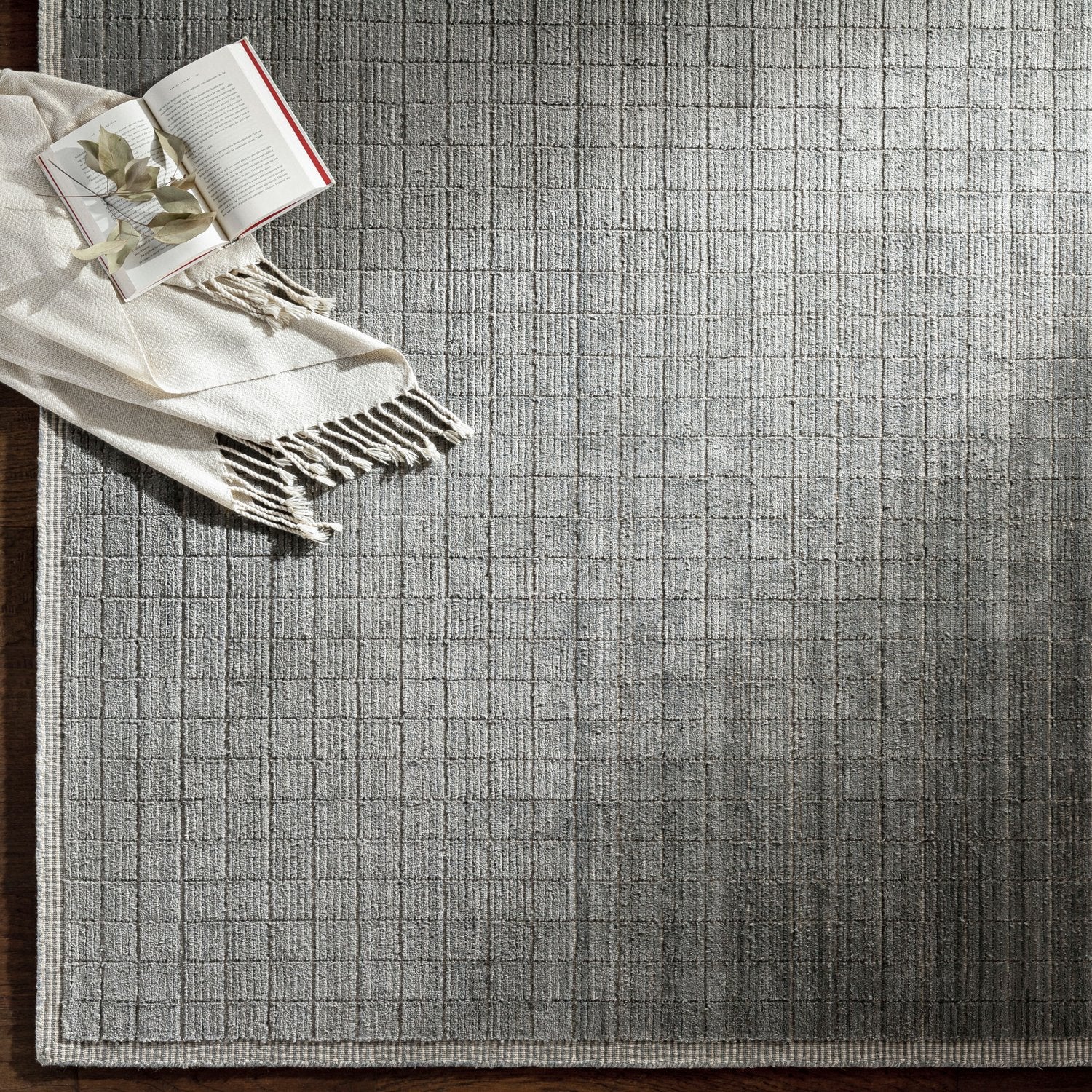 SURYA CARRE HANDMADE RUG - Rugs