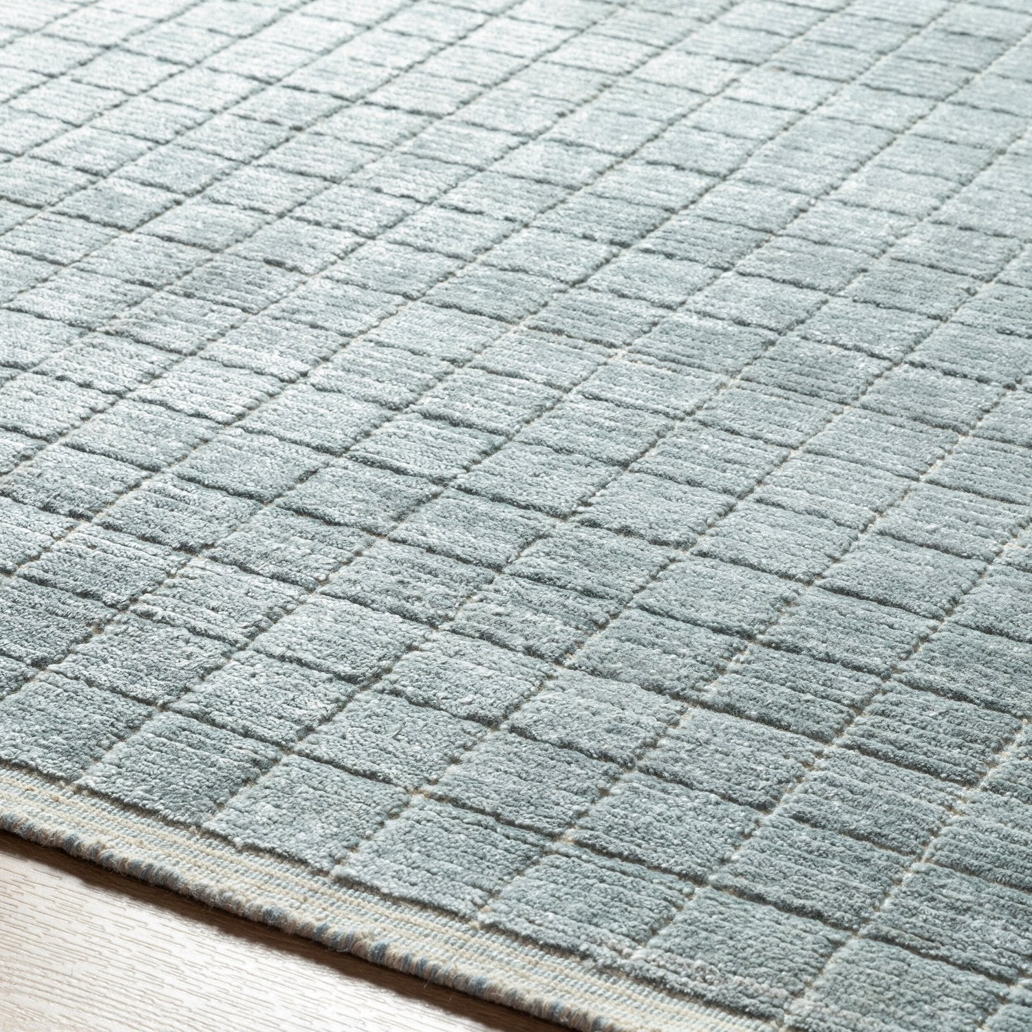 SURYA CARRE HANDMADE RUG - Rugs