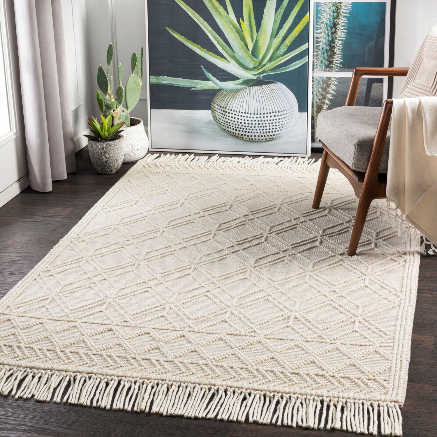 LIVABLISS CASA DECAMPO HANDMADE RUG - Rugs