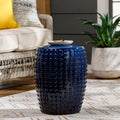 SURYA CAMDALE GARDEN STOOL - Outdoor Decorative Accents
