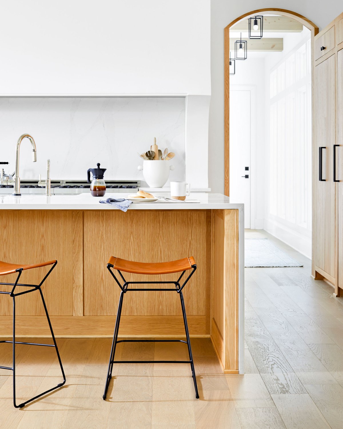 SURYA CELERIO COUNTER STOOL - Bar Stools