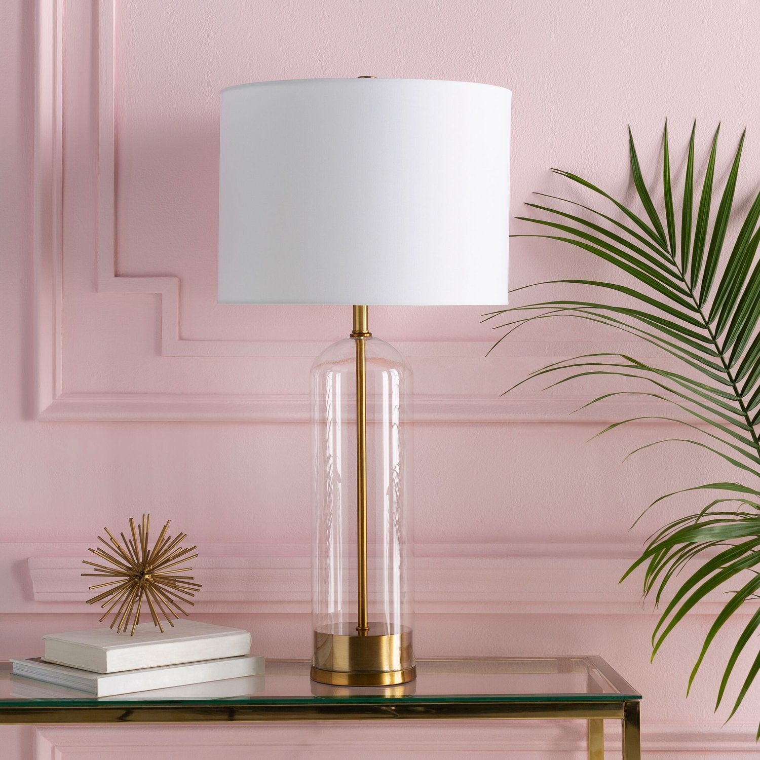 SURYA, CARTHAGE ACCENT TABLE LAMP, TABLE LAMPS