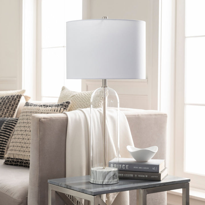 SURYA, CARTHAGE ACCENT TABLE LAMP, TABLE LAMPS
