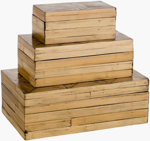 SURYA CANE GARDEN BOX - Decorative Accents