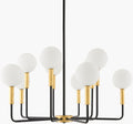 SURYA, CHINON CHANDELIER, CHANDELIER LIGHT