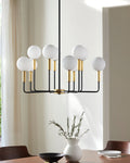SURYA, CHINON CHANDELIER, CHANDELIER LIGHT