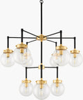 SURYA, CHINON CHANDELIER, CHANDELIER LIGHT
