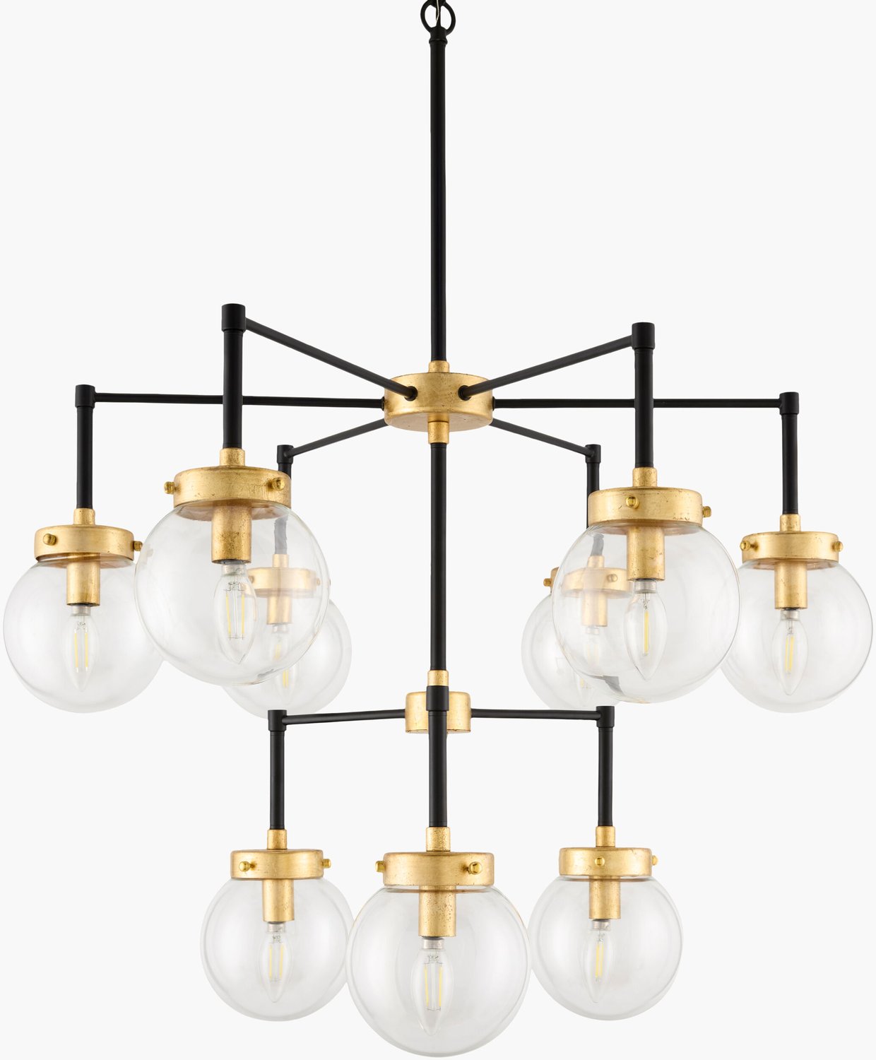 SURYA, CHINON CHANDELIER, CHANDELIER LIGHT