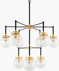 SURYA, CHINON CHANDELIER, CHANDELIER LIGHT
