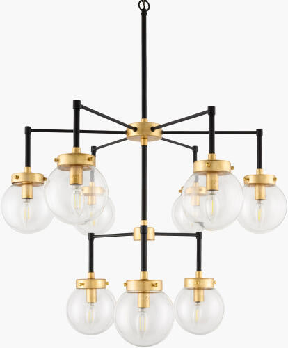 SURYA, CHINON CHANDELIER, CHANDELIER LIGHT