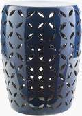 SURYA CHANTILLY GARDEN STOOL - Outdoor Decorative Accents