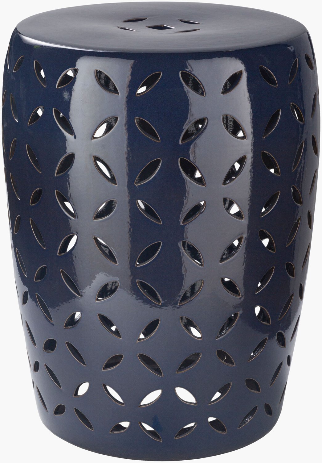 SURYA CHANTILLY GARDEN STOOL - Outdoor Decorative Accents