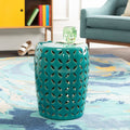 SURYA CHANTILLY GARDEN STOOL - Outdoor Decorative Accents