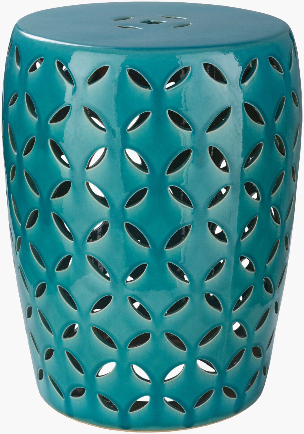 SURYA CHANTILLY GARDEN STOOL - Outdoor Decorative Accents