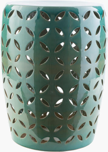 SURYA CHANTILLY GARDEN STOOL - Outdoor Decorative Accents