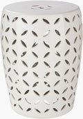 SURYA CHANTILLY GARDEN STOOL - Outdoor Decorative Accents