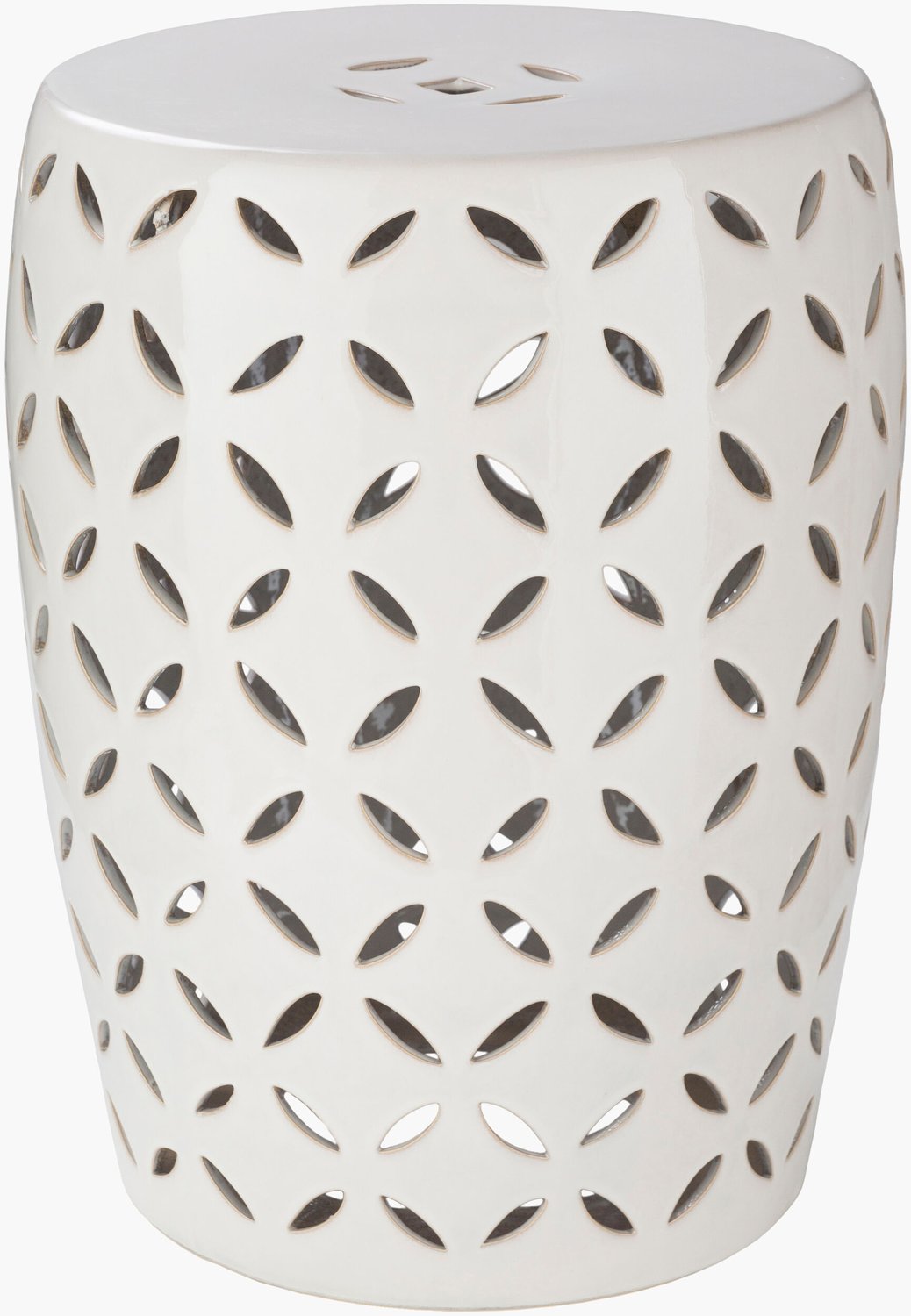 SURYA CHANTILLY GARDEN STOOL - Outdoor Decorative Accents