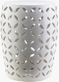 SURYA CHANTILLY GARDEN STOOL - Outdoor Decorative Accents