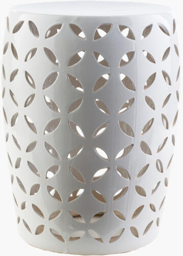 SURYA CHANTILLY GARDEN STOOL - Outdoor Decorative Accents