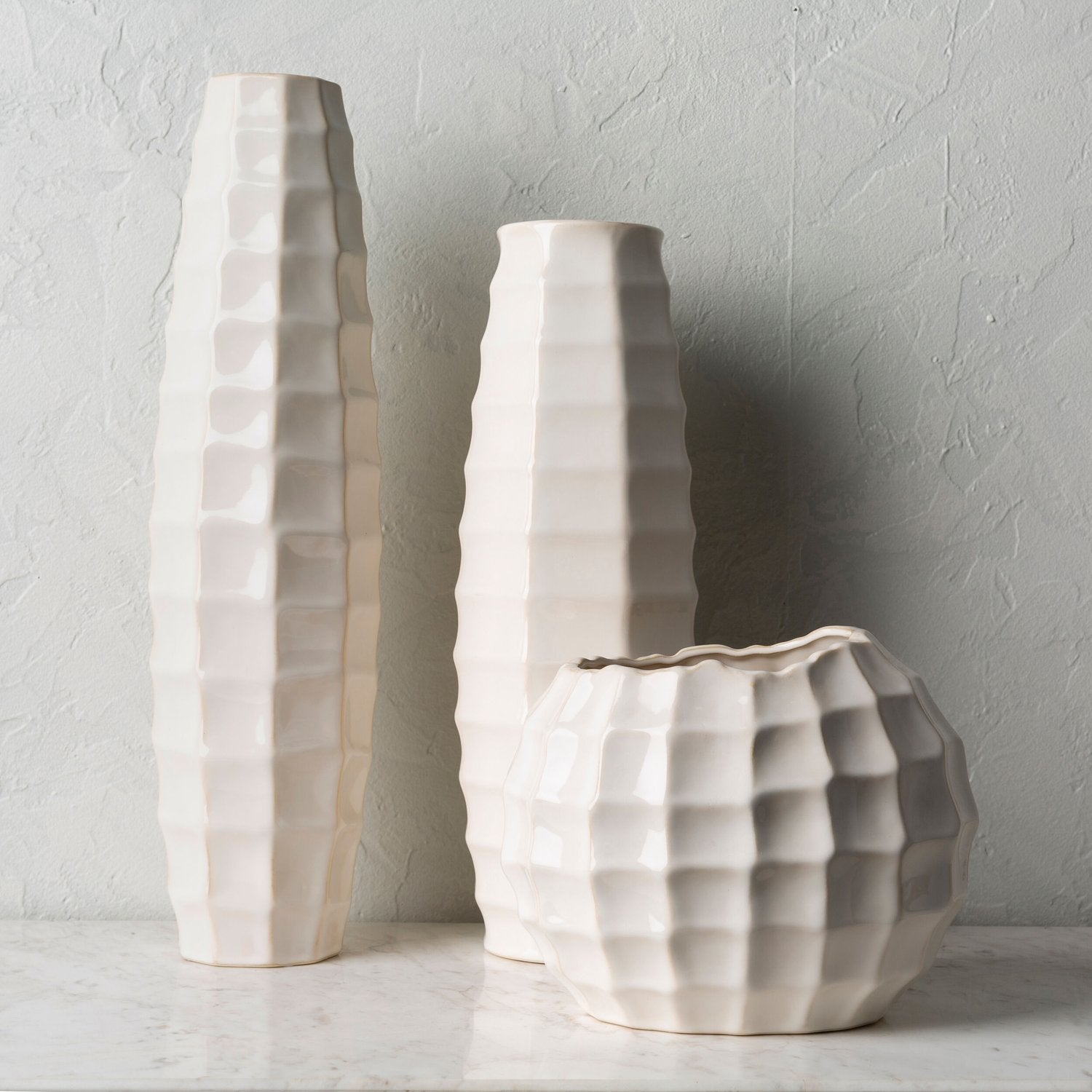 SURYA CIRIO VASE - Decorative Accents
