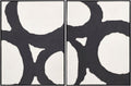 SURYA CIRCULOS FRAMED ART - Art