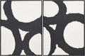SURYA CIRCULOS FRAMED ART - Art