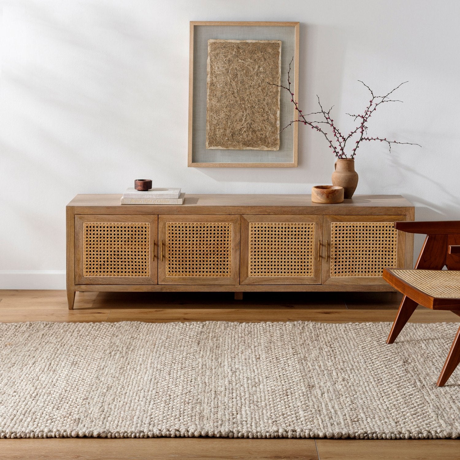 LIVABLISS CLOUD 19 HANDMADE RUG - Rugs