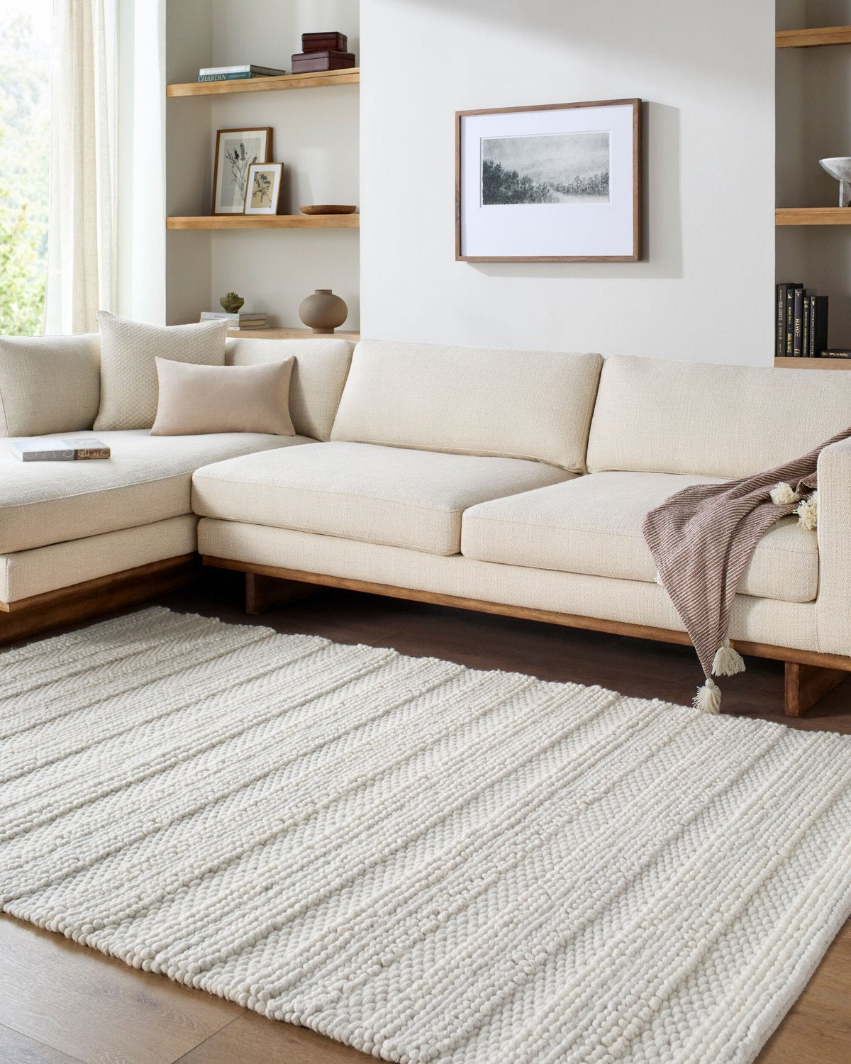 LIVABLISS CLOUD 19 HANDMADE RUG - Rugs