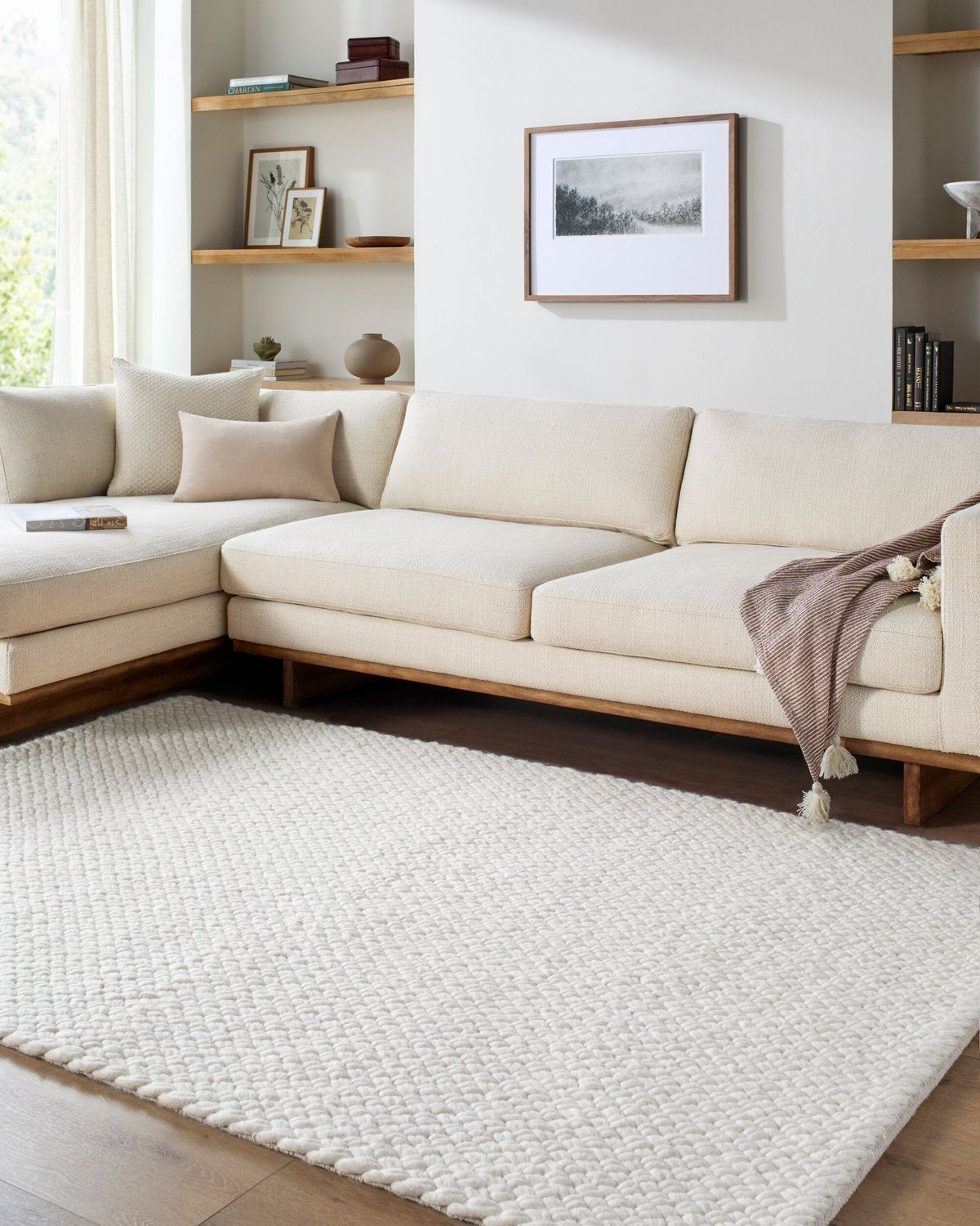 LIVABLISS CLOUD 19 HANDMADE RUG - Rugs