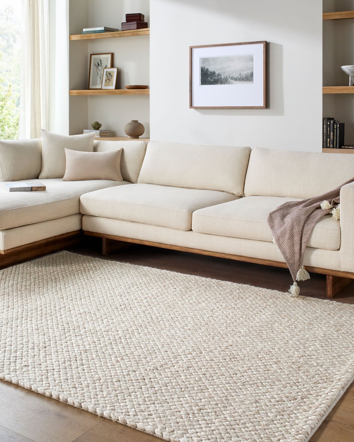 LIVABLISS CLOUD 19 HANDMADE RUG - Rugs
