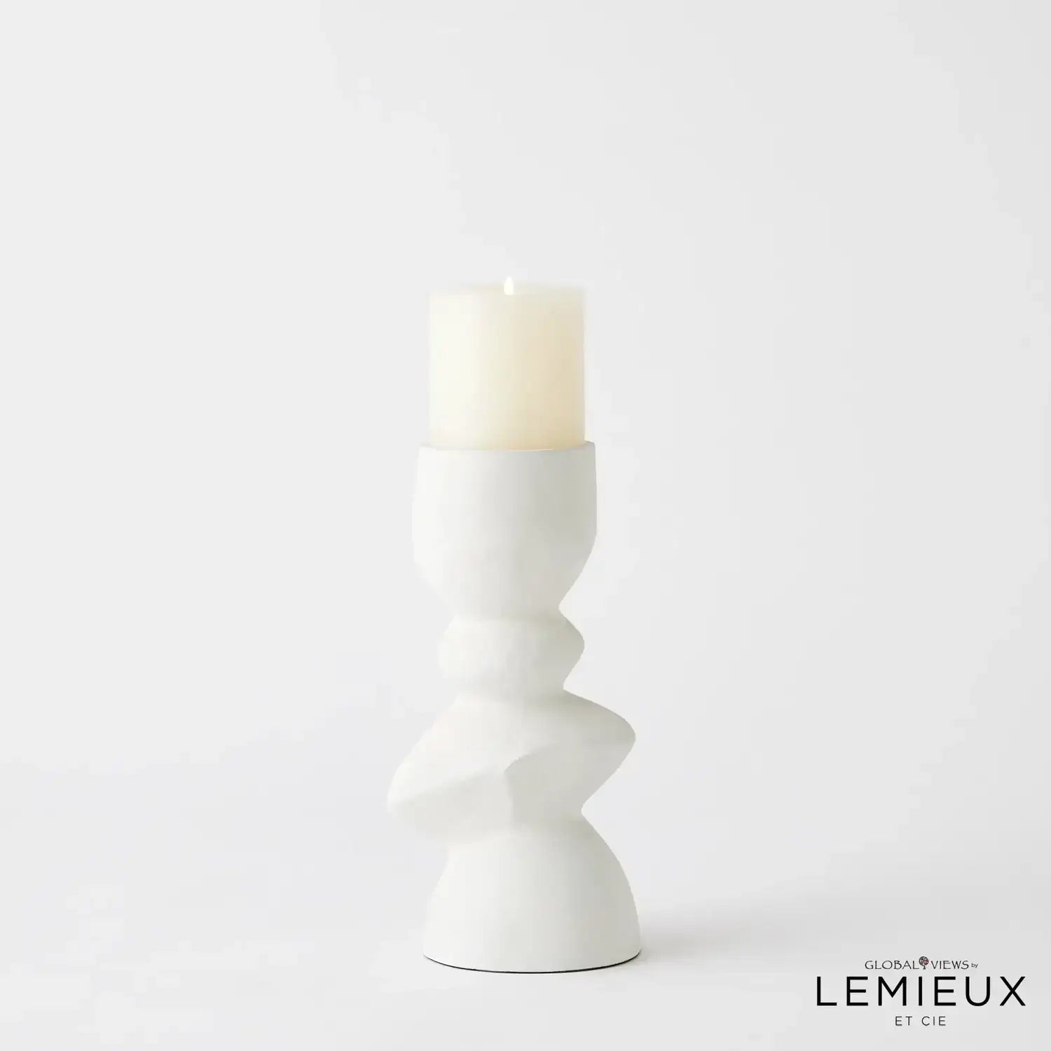 GLOBAL VIEWS PRADIER CANDLE HOLDER - DO NOT SHOW ON WEBSITE