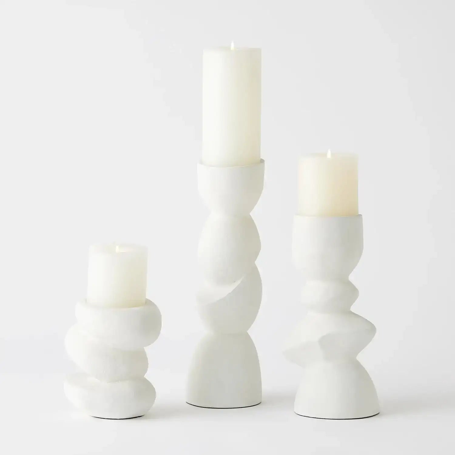 GLOBAL VIEWS PRADIER CANDLE HOLDER - DO NOT SHOW ON WEBSITE
