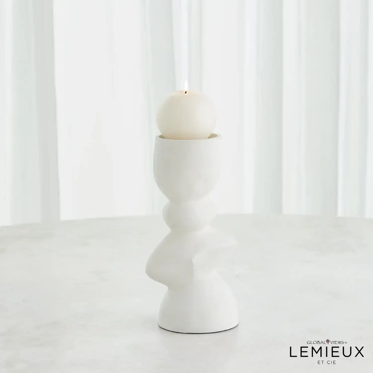 GLOBAL VIEWS PRADIER CANDLE HOLDER - DO NOT SHOW ON WEBSITE