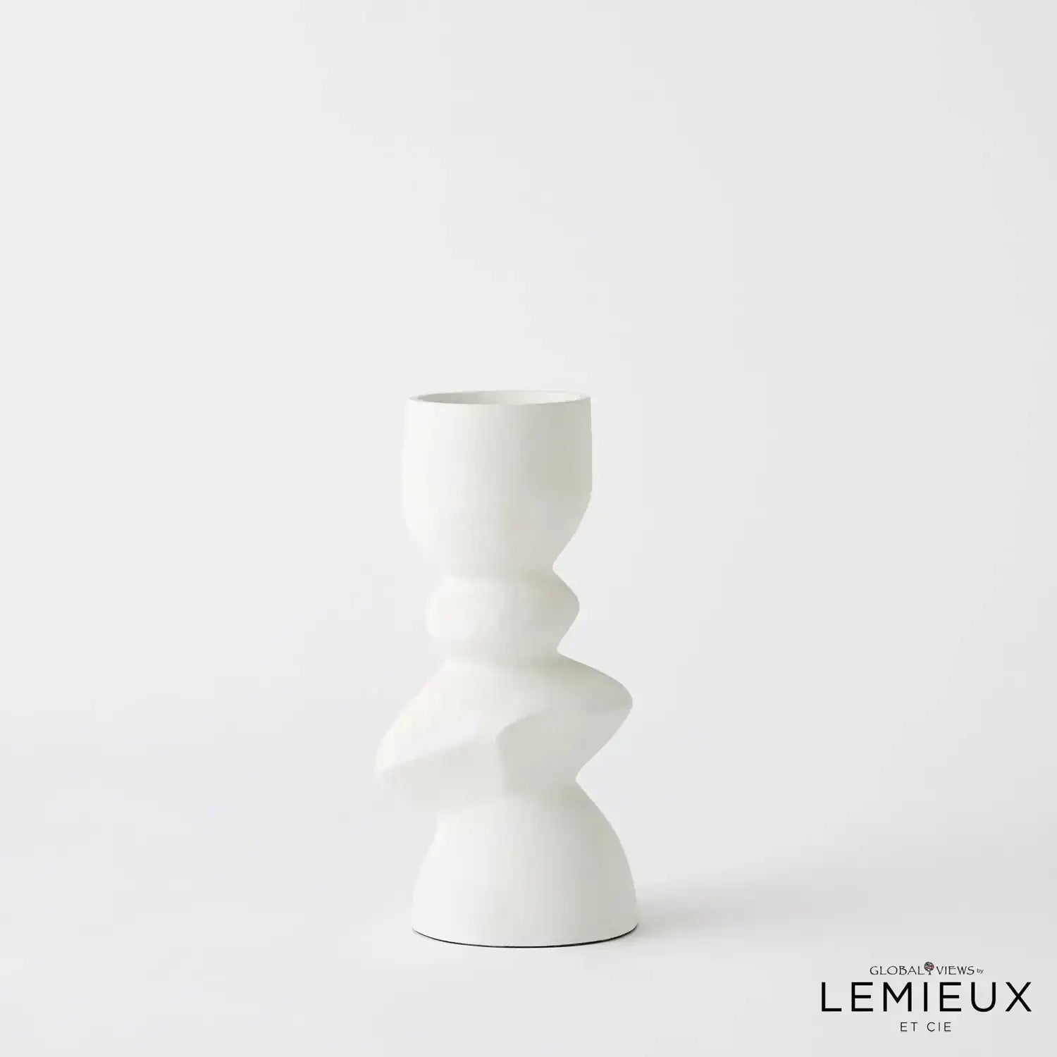 GLOBAL VIEWS PRADIER CANDLE HOLDER - DO NOT SHOW ON WEBSITE