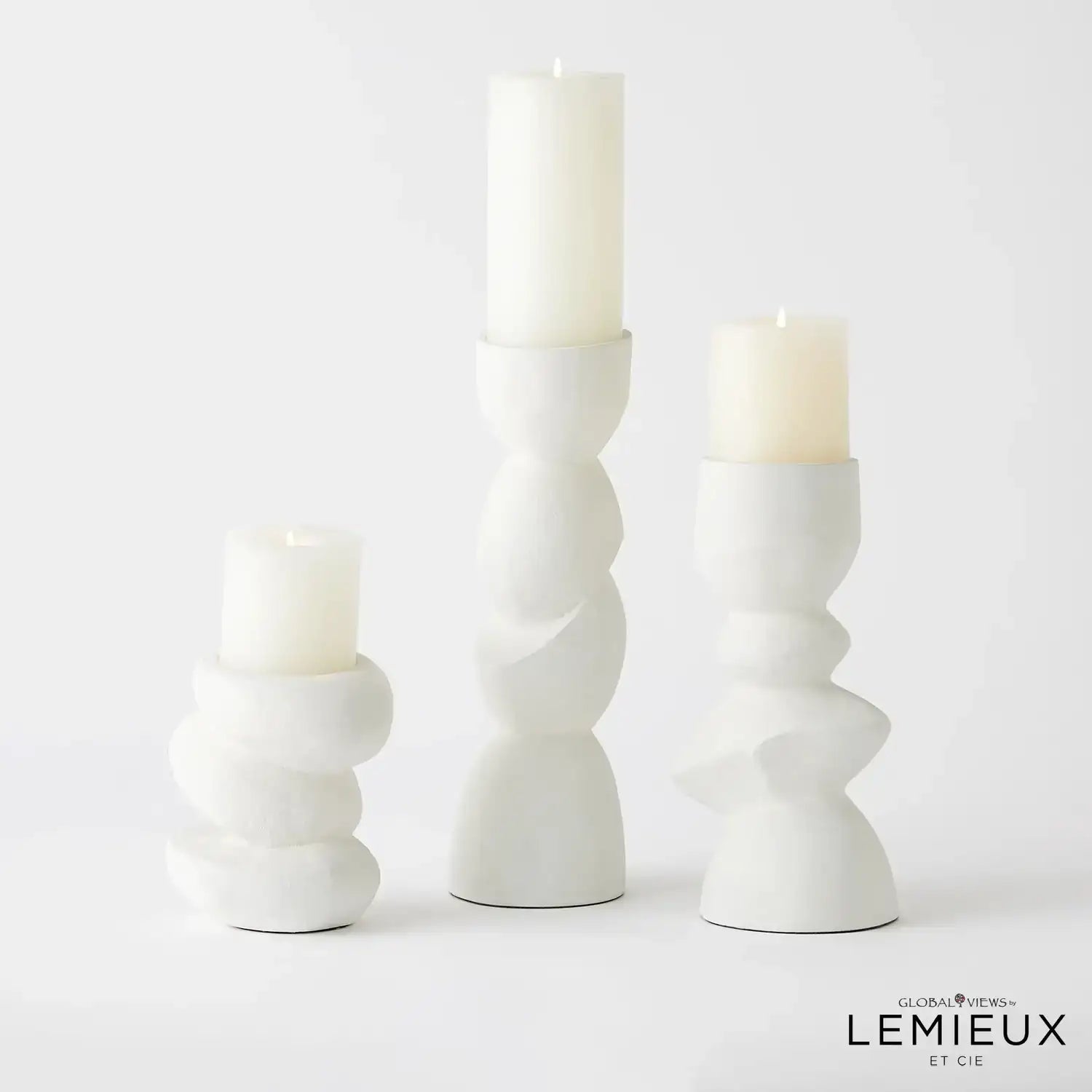 GLOBAL VIEWS PRADIER CANDLE HOLDER - DO NOT SHOW ON WEBSITE