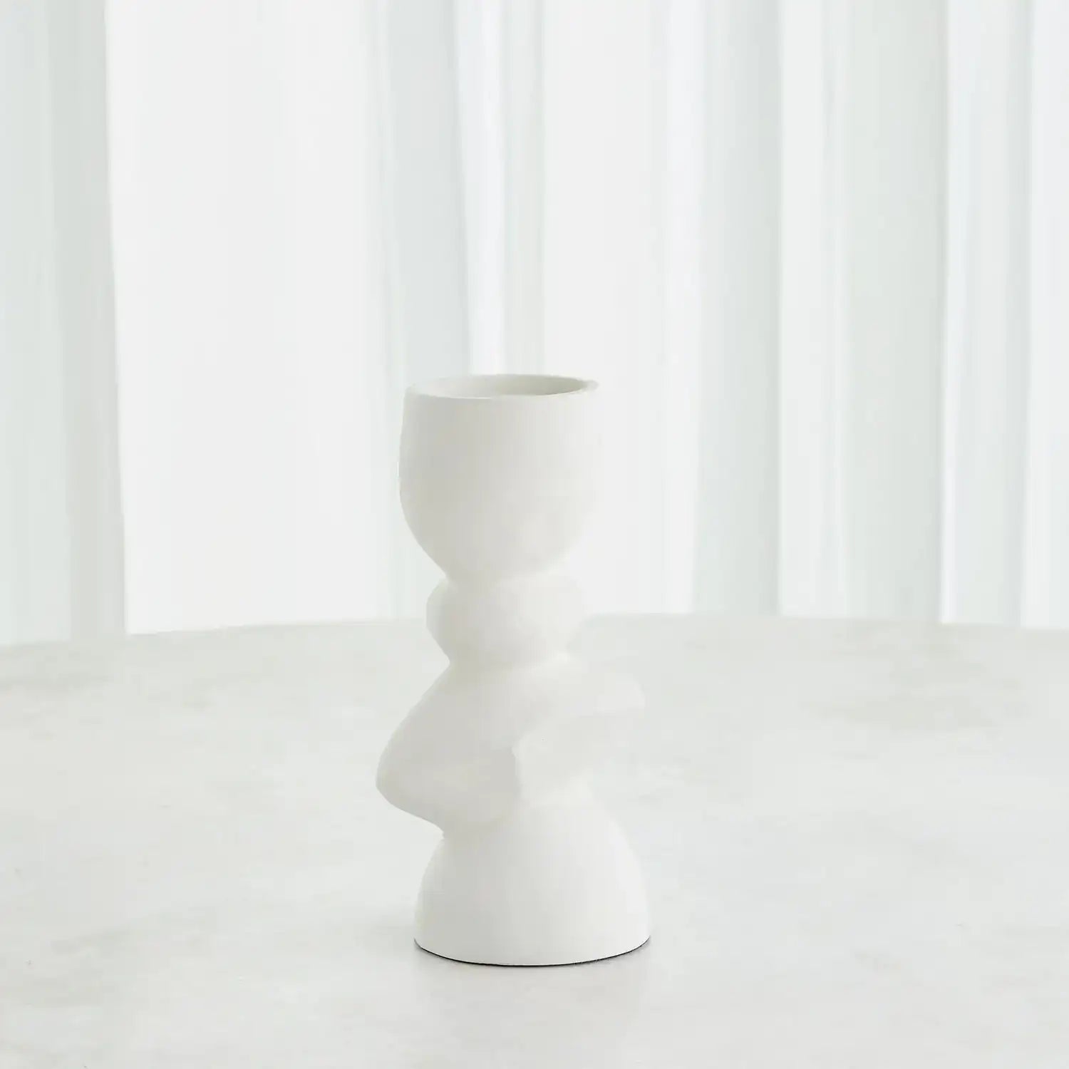 GLOBAL VIEWS PRADIER CANDLE HOLDER - DO NOT SHOW ON WEBSITE