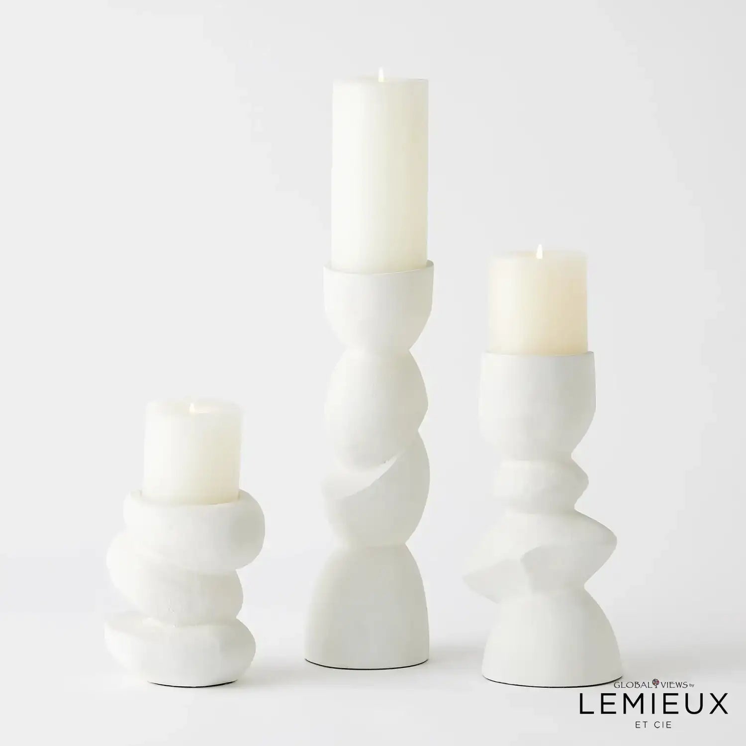 GLOBAL VIEWS PRADIER CANDLE HOLDER - DO NOT SHOW ON WEBSITE