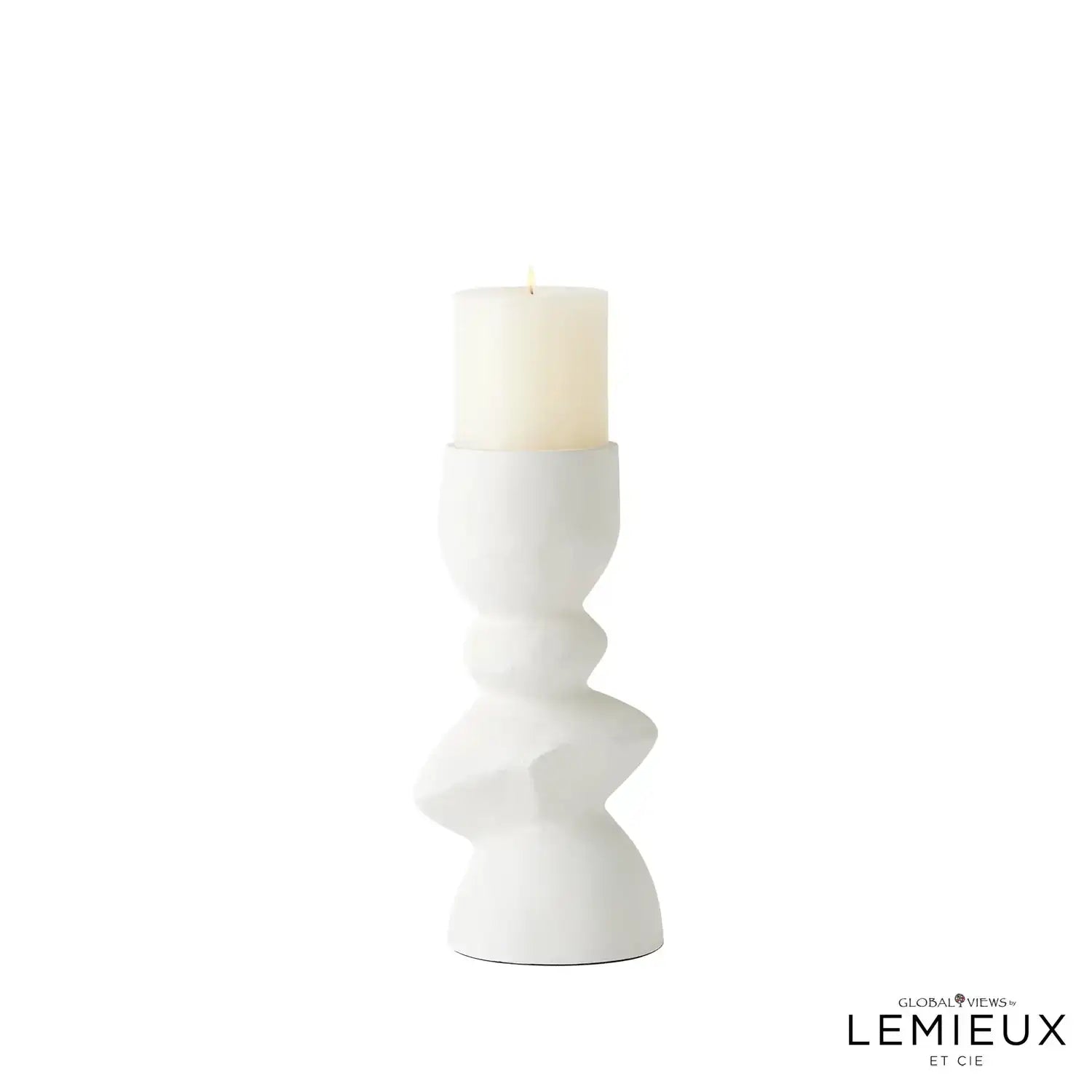 GLOBAL VIEWS PRADIER CANDLE HOLDER - DO NOT SHOW ON WEBSITE