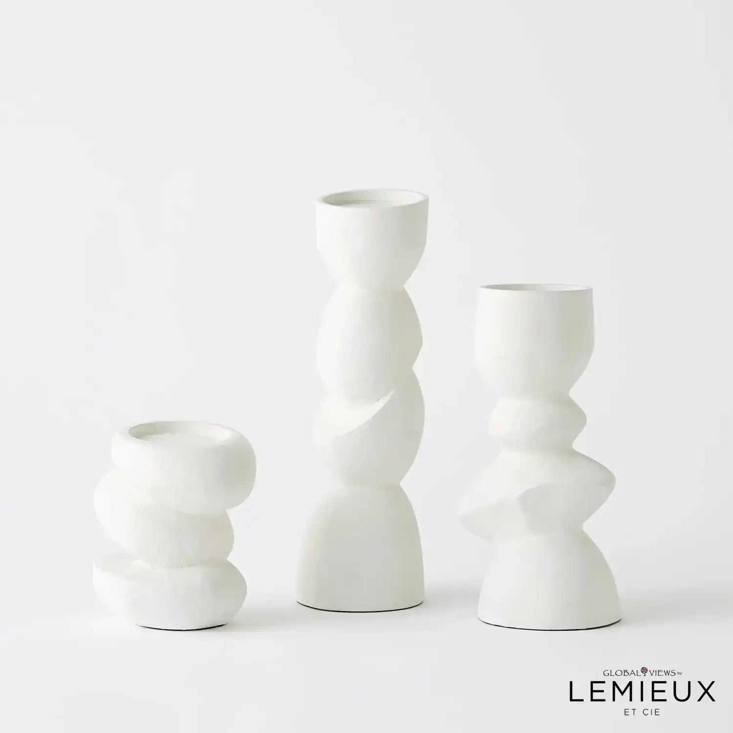 GLOBAL VIEWS PRADIER CANDLE HOLDER - DO NOT SHOW ON WEBSITE
