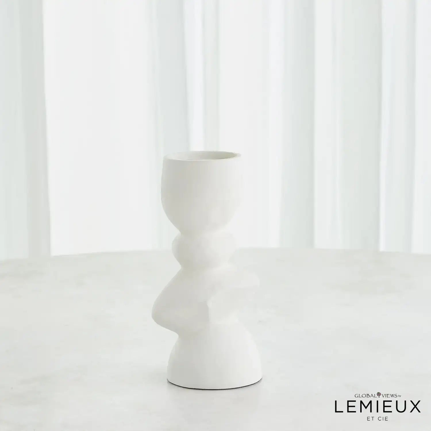 GLOBAL VIEWS PRADIER CANDLE HOLDER - DO NOT SHOW ON WEBSITE