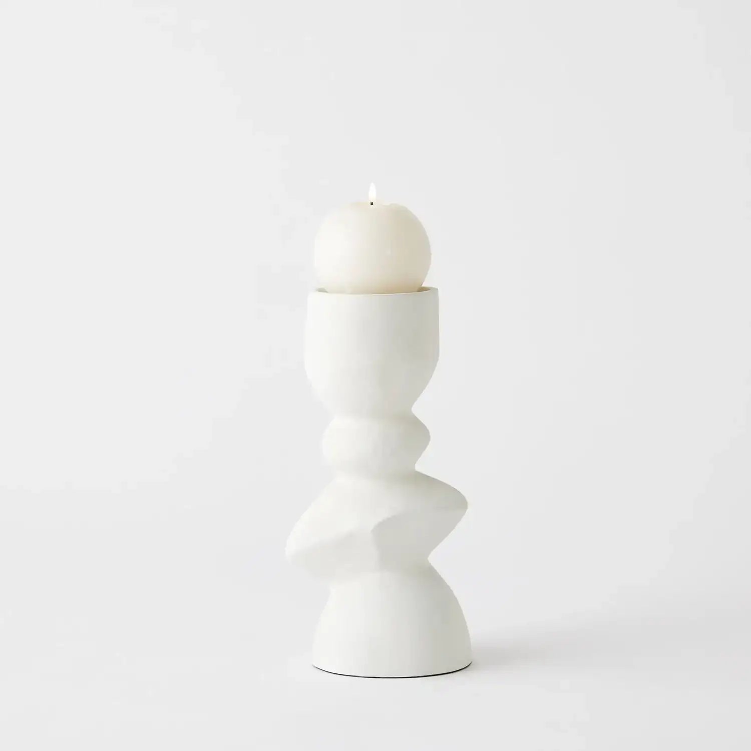 GLOBAL VIEWS PRADIER CANDLE HOLDER - DO NOT SHOW ON WEBSITE